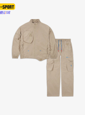 Nike/耐克正品春季新款男子休闲时尚夹克长裤套装DN1705-247