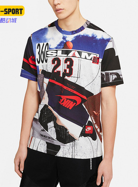 Nike/耐克正品Air Jordan Photo男子时尚短袖T恤CJ6299-100
