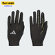 GLOVE男女休闲运动耐磨健身手套IK4838 RUN Adidas 阿迪达斯正品