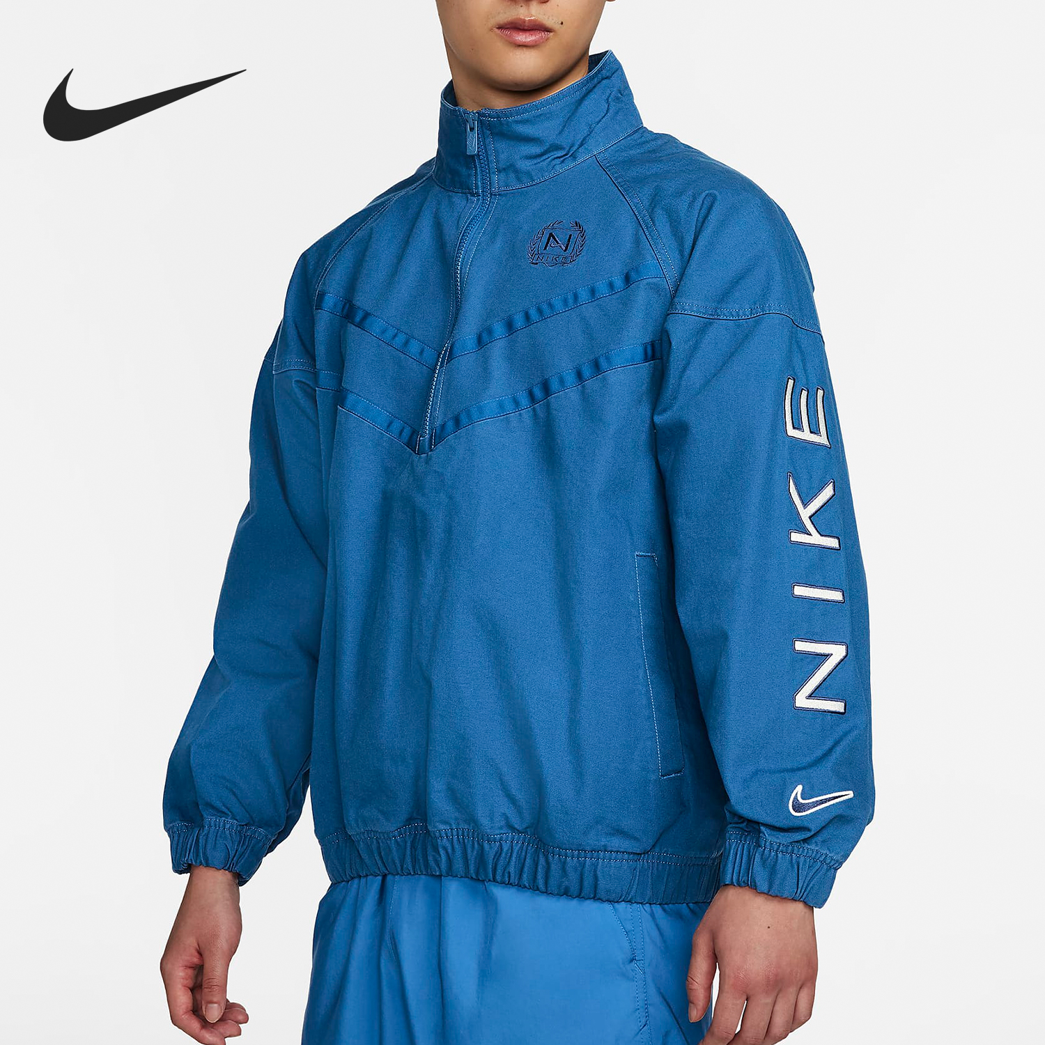 Nike/耐克正品Windrunner男士休闲梭织复古夹克FZ4727-476 运动服/休闲服装 运动茄克/外套 原图主图