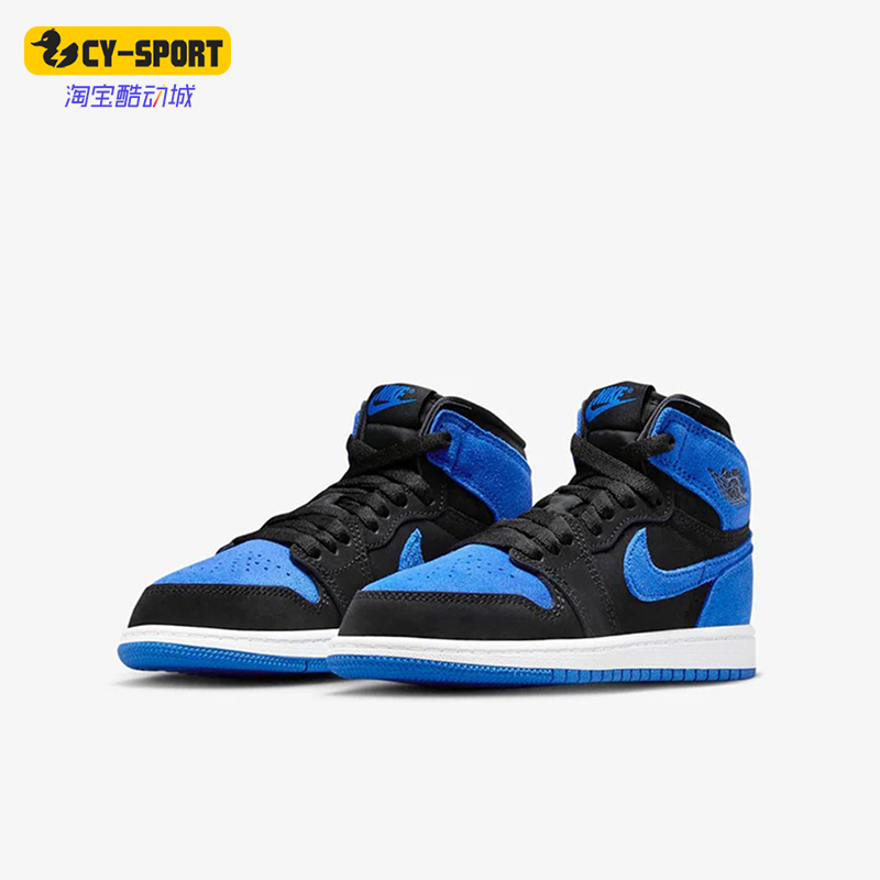 耐克女子大童高帮篮球鞋