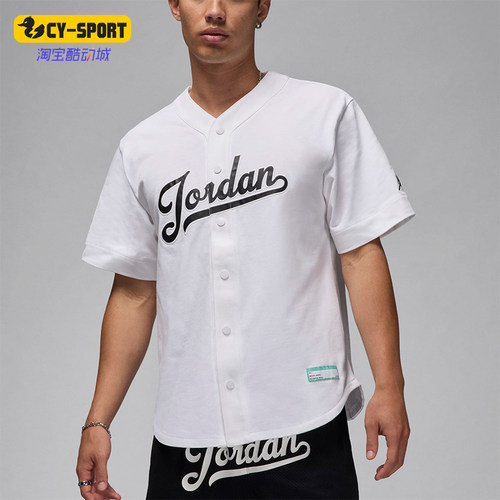 Nike/耐克男士针织运动短袖