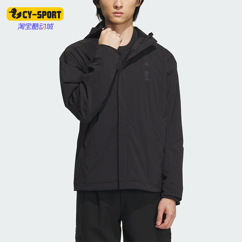 阿迪达斯正品男士运动夹克