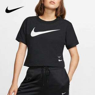 耐克正品 SWOOSH女子短袖 夏季 SPORTSWEAR 上衣CJ3765 新款 Nike