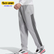 阿迪达斯正品 篮球运动裤 M男士 JL7585 SNAPPANTS Adidas