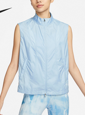 Nike/耐克正品新款女士简约休闲拉链马甲FN6818-440