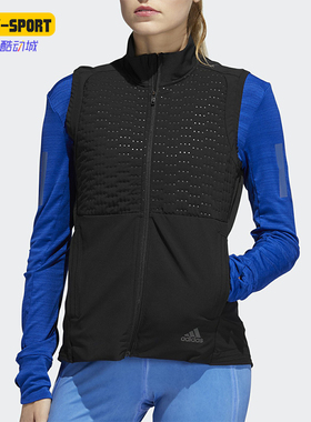 Adidas/阿迪达斯正品新款女士运动修身马甲DW5844