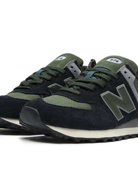 New Balance/NB正品情侣同款低帮复古潮流简约休闲运动鞋U574KBG