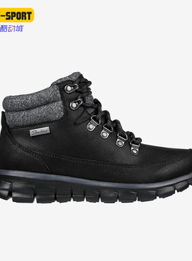Skechers/斯凯奇正品新款女子运动复古拼接耐磨休闲靴 167425