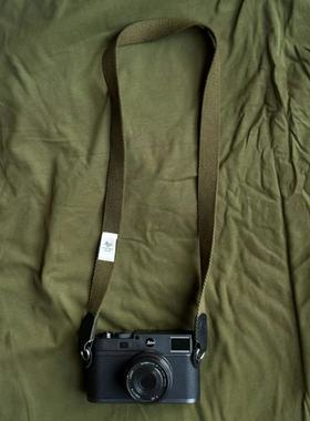 [FSS草木染]徕卡特别版相机背带徕卡Safari olive M10M11Q2Q3