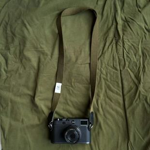 olive 相机背带徕卡Safari 徕卡特别版 M10M11Q2Q3 FSS草木染