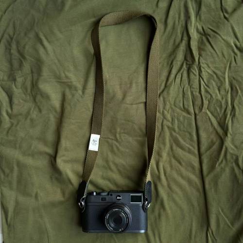 [FSS草木染]徕卡特别版相机背带徕卡Safari olive M10M11Q2Q3