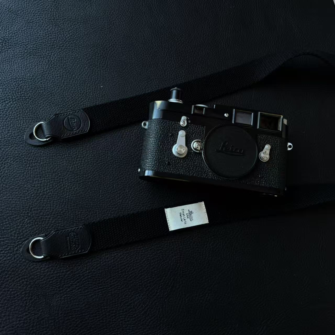 复古相机背带徕卡全棉织带手工