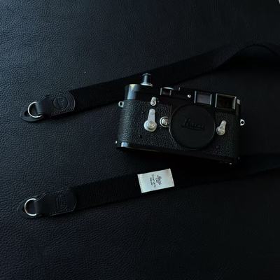 复古相机背带徕卡全棉织带手工