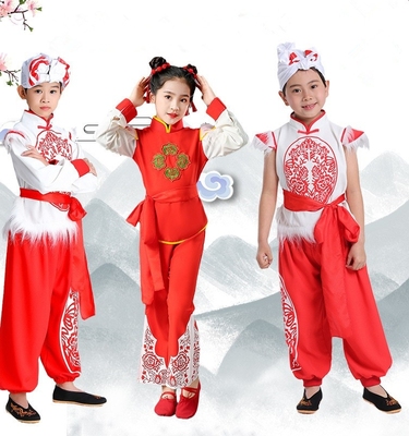 通用秧歌安塞腰鼓陕北腰鼓