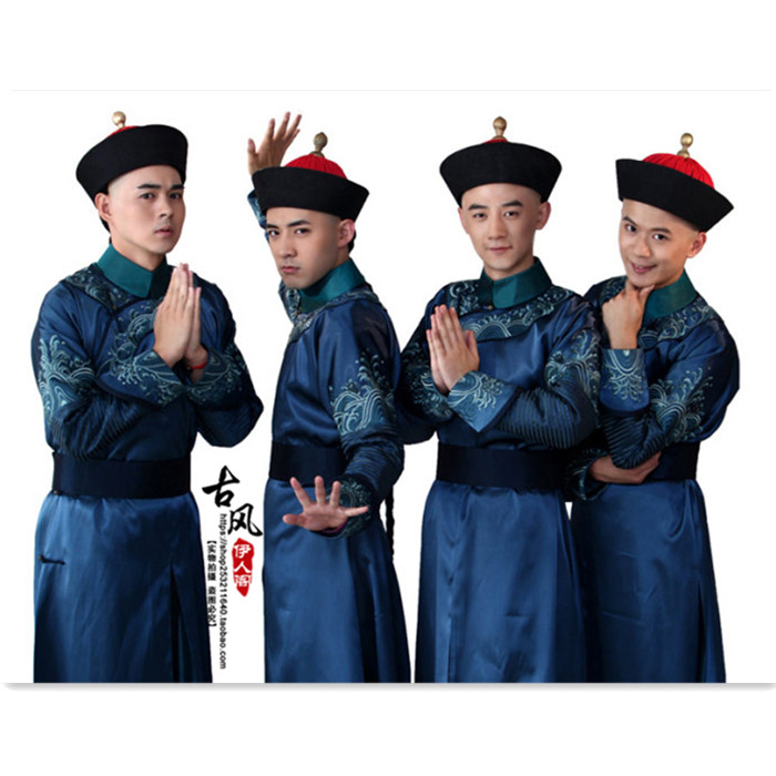 Qing Eunuch Main ancient costume Qing Imperial bodyguard Slave ancient costume Fair Princess Eunuch costumein the Women's clothing/Boutique , Costume/National costume/Stage costumes , National costume/Costumes  category - from Buy2taobao.com to provide professional Taobao agent buy service