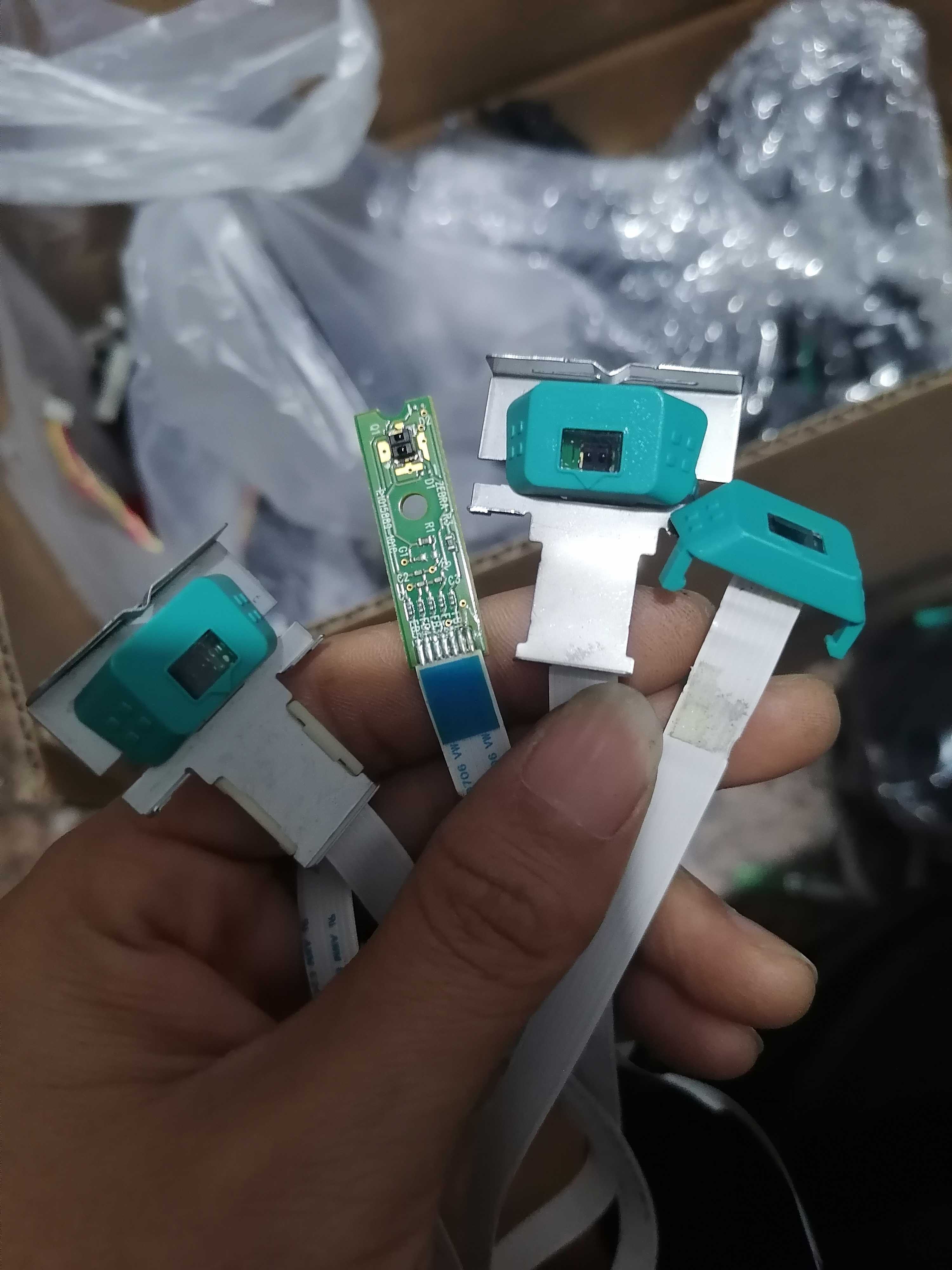 斑马GT800标签感应器/GT820标签感应器条码打印机标签上标4个灯下