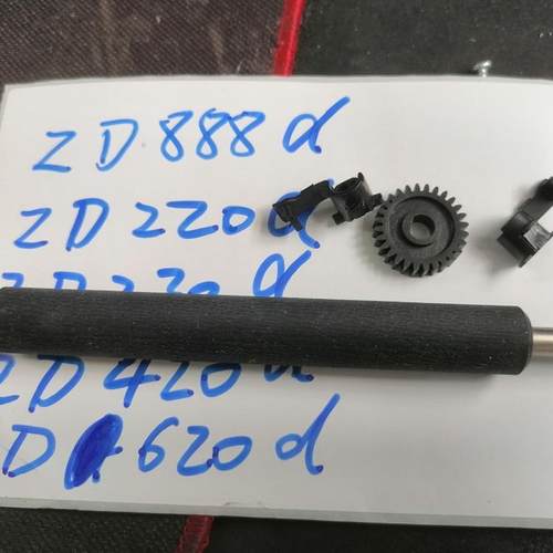 适用斑马 ZD620d胶辊 ZD6210ZD888d ZD220d胶辊 ZD230d热敏机胶辊