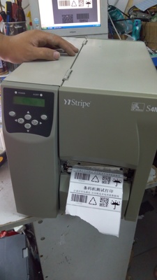 特价 S4M 203dpi工业条码标签打印机S4M 300dpi