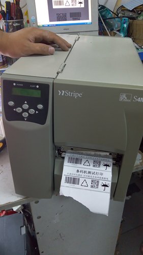 特价 S4M 203dpi工业条码标签打印机S4M 300dpi