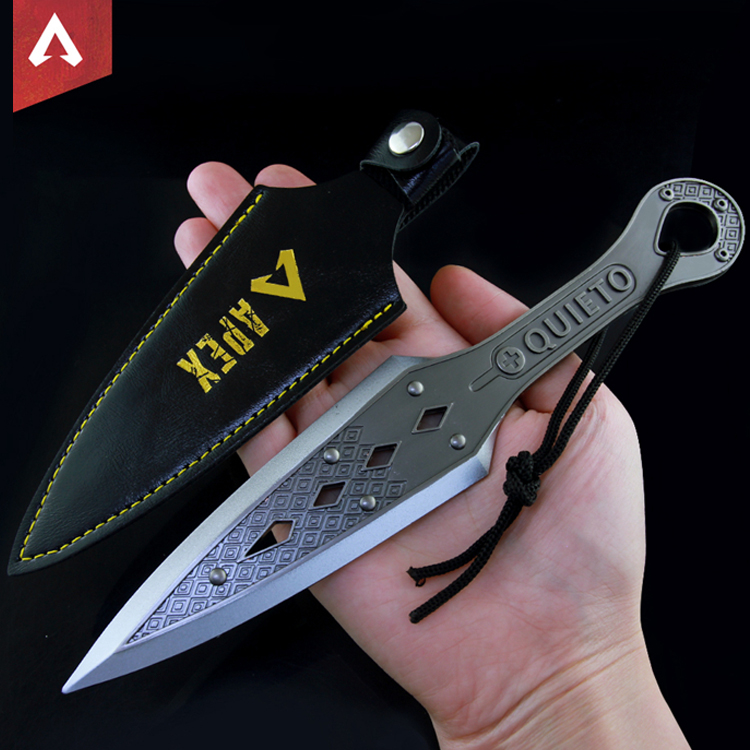 恶灵苦无手办传家宝APEX英雄