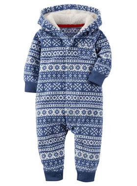 亏本清仓不卖了 美国卡特男童carters连体衣宝宝爬爬服婴儿外出服