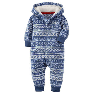 亏本清仓不卖了 美国卡特男童carters连体衣宝宝爬爬服婴儿外出服