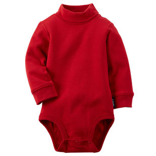 亏本清仓不卖了 卡特carters三角哈衣秋冬宝宝新生婴儿长袖包屁衣