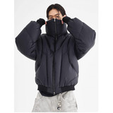 网图慎用[502-2-MF005-特批95现货]美式短款棉服解构立领外套棉衣，男装棉衣，星座502-2（原1014A）