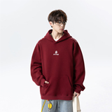 502-2-WY98-P68秋冬重磅印花连帽卫衣男宽松情侣上衣外套控98，女装短外套，星座502-2（原1014A）