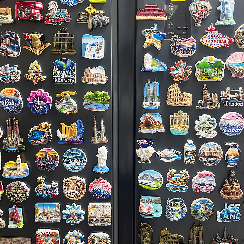 冰箱贴创意文创世界各国伴手礼