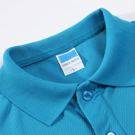 订做男士翻领运动速干t恤POLO衫户外赛事广告衫定制选举服印logo