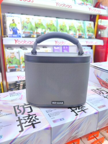 伟仕达K812蓝牙音箱连续音乐6小时