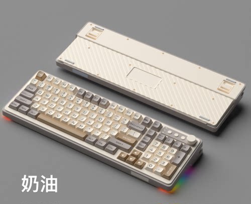 伟仕达MK656有线静音键盘98键