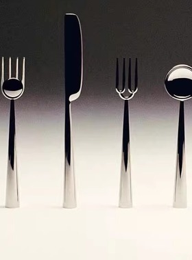 【官方授权】the coming不锈钢餐刀甜点叉ACC高级系列居家餐具礼