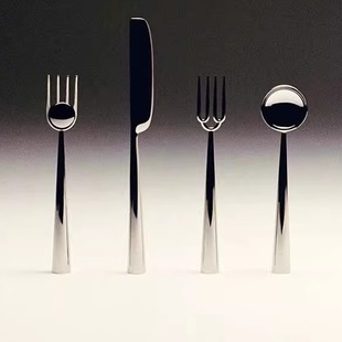 coming不锈钢餐刀甜点叉ACC高级系列居家餐具礼 the 官方授权