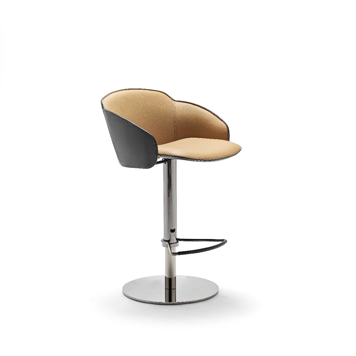 【官方授权】意大利Fasem Electa Bar BT可升降吧椅设计师款椅子