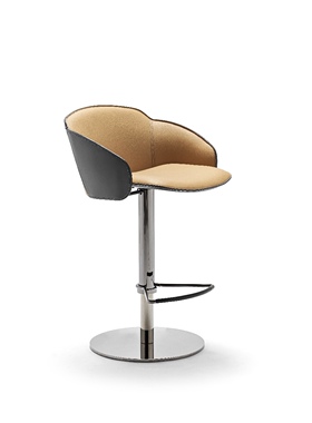 【官方授权】意大利Fasem Electa Bar BT可升降吧椅设计师款椅子