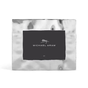 【官方授权】美国Michael Aram Reflective亮面相框(5x7)银色摆件