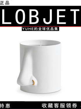 【官方授权】法国L'OBJET Nez 金色鼻环蜡烛金色居家时尚装饰摆件