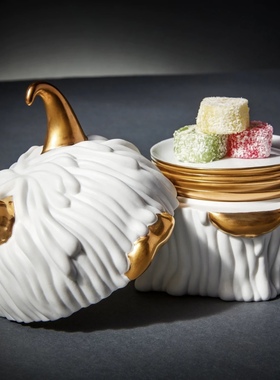 【官方授权】法国L'OBJET Haas怪物餐具餐碗餐盘厨房居家装饰摆件