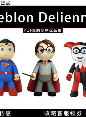 【官方授权】法国Leblon SUPER POP治愈卡通超人流行公仔潮玩摆件