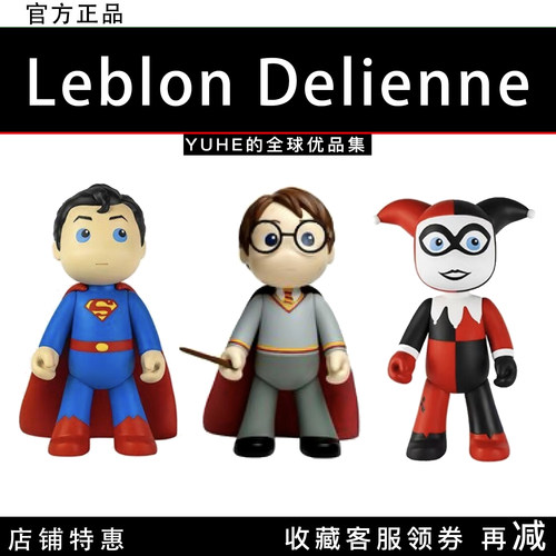 【官方授权】法国Leblon SUPER POP治愈卡通超人流行公仔潮玩摆件
