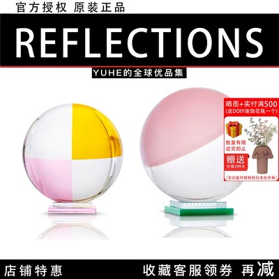 【官方授权】丹麦Reflections Copenhagen DELIRIUM水晶球摆件