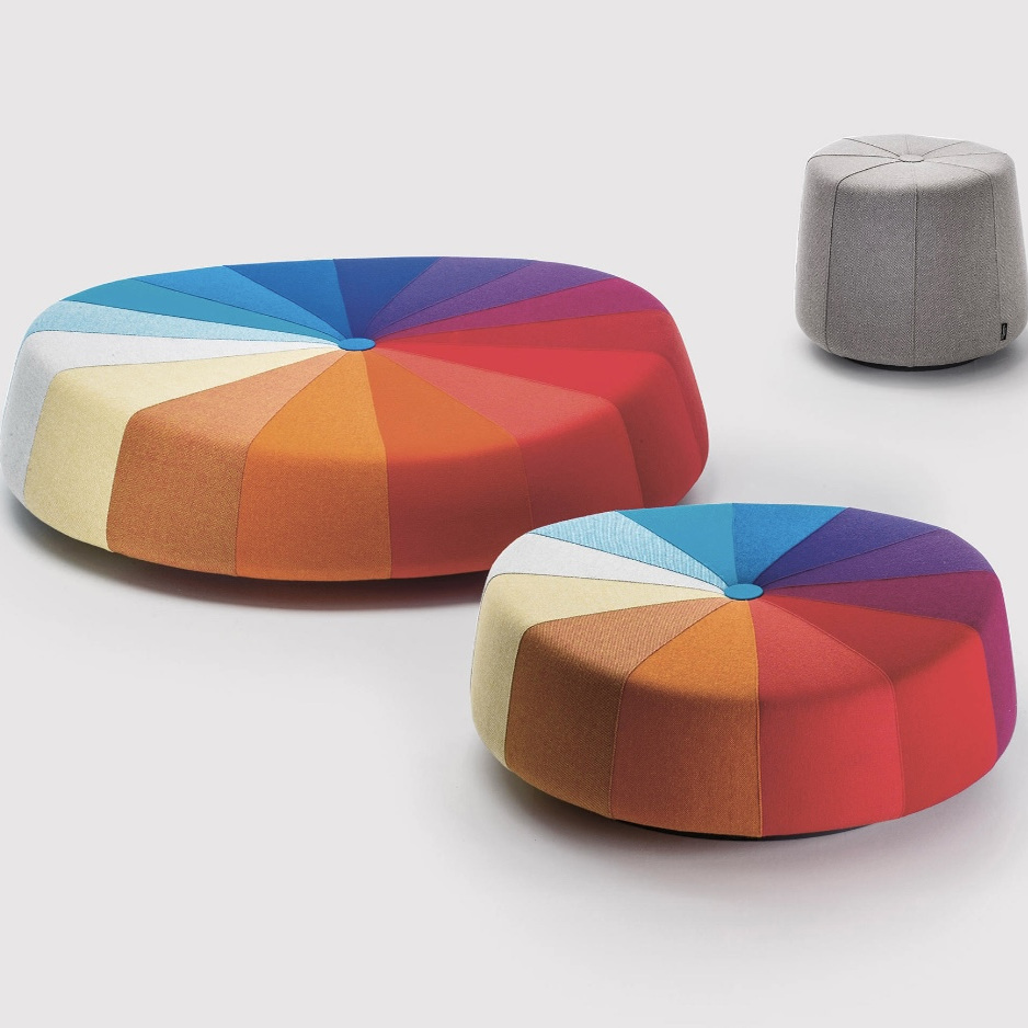 【官方授权】意大利La Cividina Windmill风车坐凳矮凳设计休闲凳