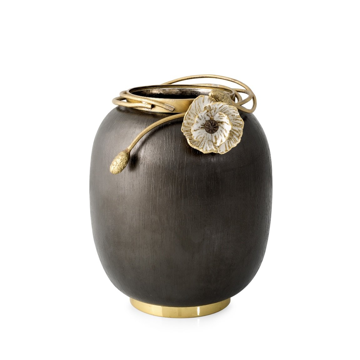 【官方授权】美国Michael Aram Anemone银莲花花瓶桌面插花器摆件,家居饰品,花瓶,淘宝优惠券,粉丝福利购,淘宝优惠卷