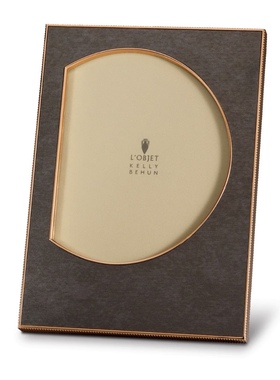 【官方授权】法国L'OBJET Kelly Behun系列凯利侧眼大号相框摆件