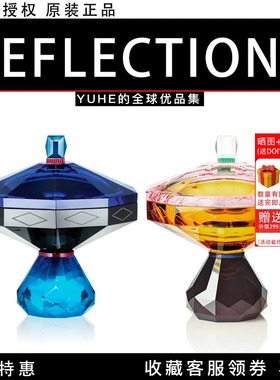 【官方授权】丹麦Reflections Hamptons 切割水晶玻璃家居礼物