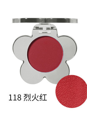 新款小红花单色眼影大红蓝绿紫色哑光珠光细闪亮片舞台戏曲颜色正