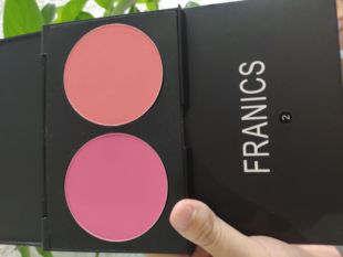 佛兰西斯修容腮红盘粉红桃红橘红舞台妆演出通用百搭胭脂粉彩妆